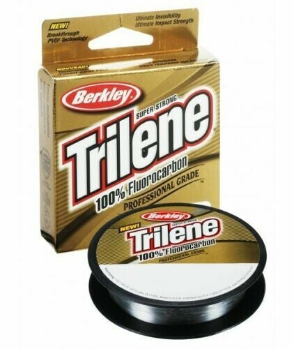 FLUOROCARBON BERKLEY TRILENE BOBINA  DA 150 MT