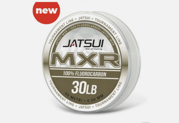 FLUOROCARBON JATSUI MXR - BOBINA DA 50 MT