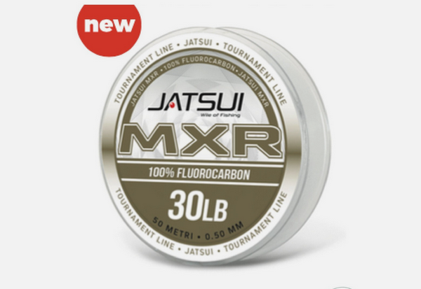 FLUOROCARBON JATSUI MXR - BOBINA DA 50 MT