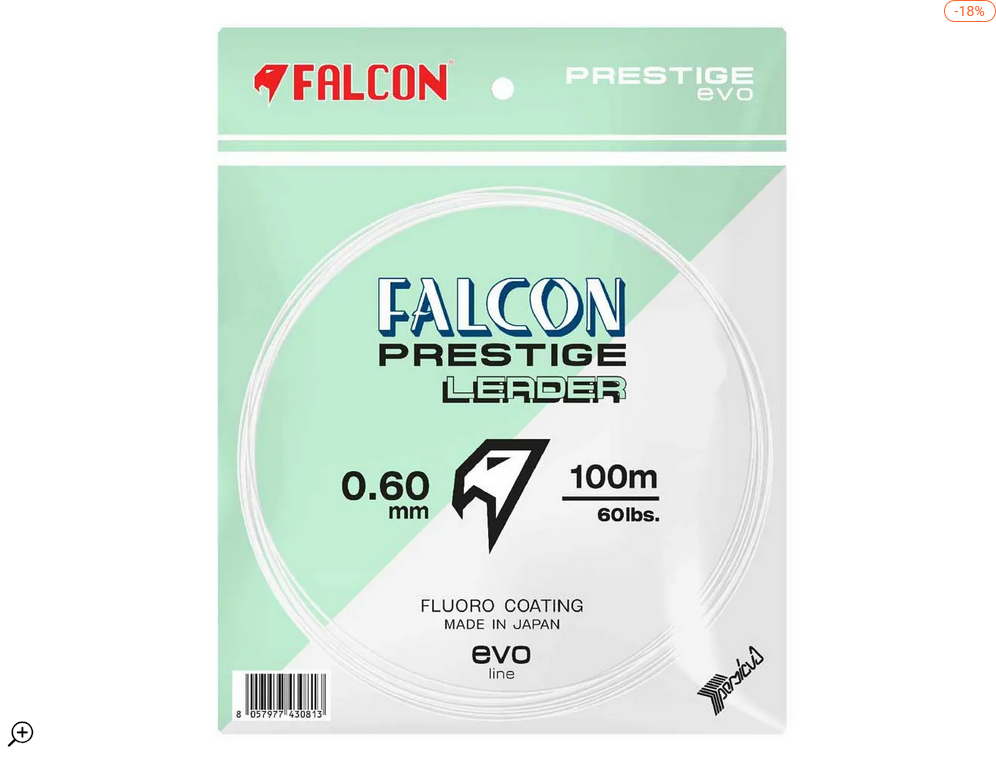 MONOFILO FALCON PRESTIGE LEADER GREEN 100 MT