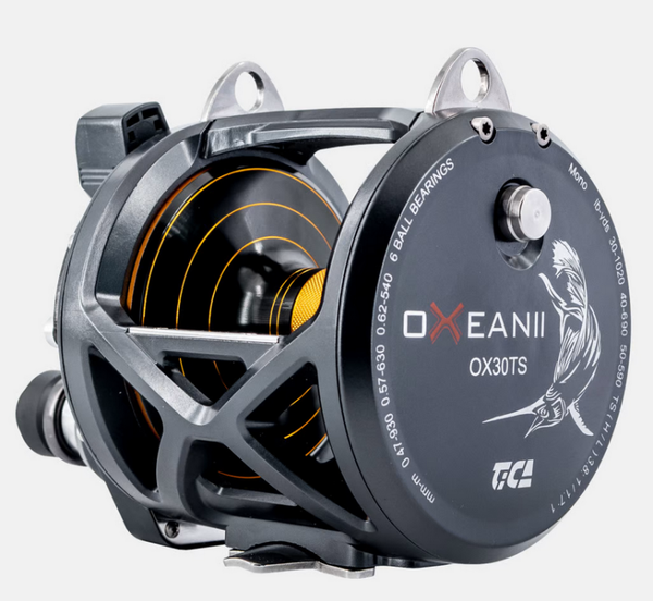 MULINELLO TICA OXEAN II - 30 LB  TWO SPEED