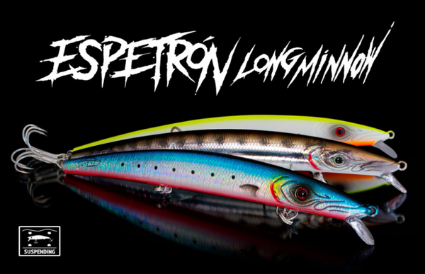 ARTIFICIALE FISHUS ESPETRON LONG - 11 CM - 10,5 GRAMMI