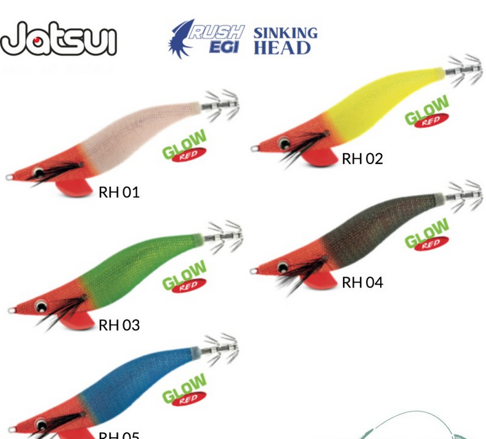 TOTANARE JATSUI RUSH SINKING HEAD MIS 3.0