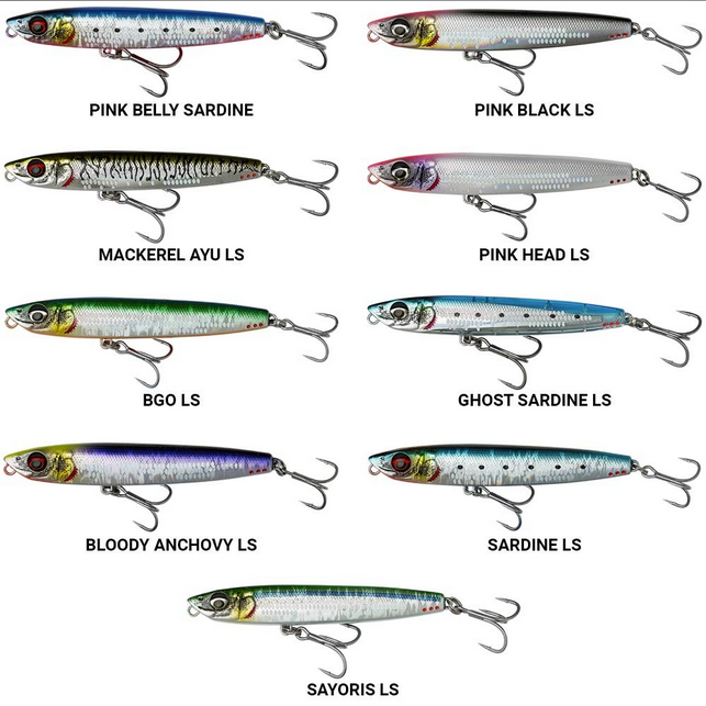 ARTIFICIALE SAVAGE CAST HACKER 11,5 CM - 63 GR