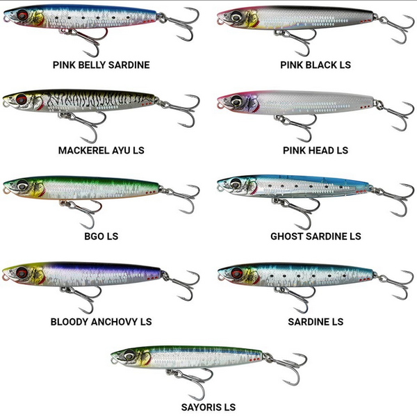 ARTIFICIALE SAVAGE CAST HACKER 11,5 CM - 63 GR
