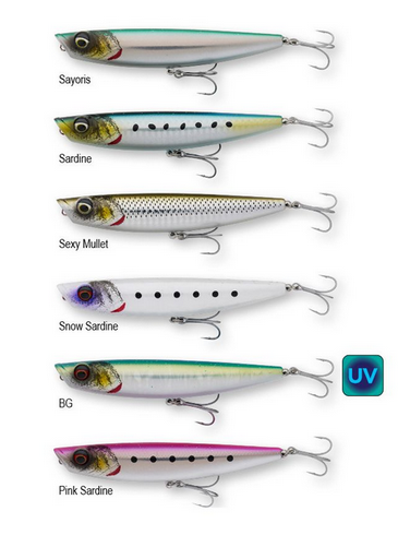 ARTIFICIALE SAVAGE POP WALKER 11,5 CM - 20,5 GRAMMI FLOATING