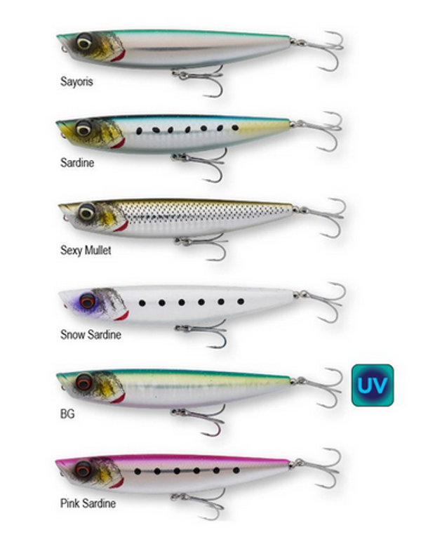 ARTIFICIALE SAVAGE POP WALKER 11,5 CM - 20,5 GRAMMI FLOATING