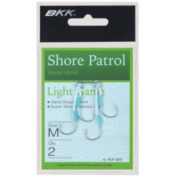 ASSIST HOOK BKK SHOW PATROL LIGHT GAME
