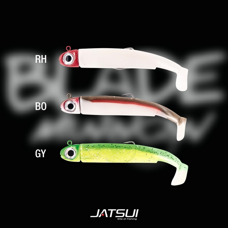 JATSUI BLADE MINNOW 9 CM - 14 GRAMMI