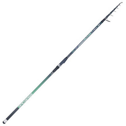 CANNA SURFCASTING TELESCOPICA BAD BASS GREEN SILVER 4,20 MT - 160 GRAMMI