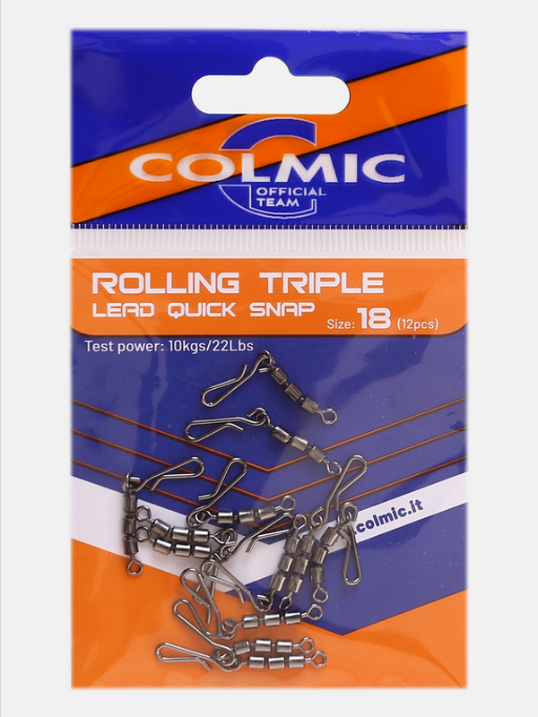 GIRELLE COLMIC ROLLING TRIPLE CON QUICK SNAP