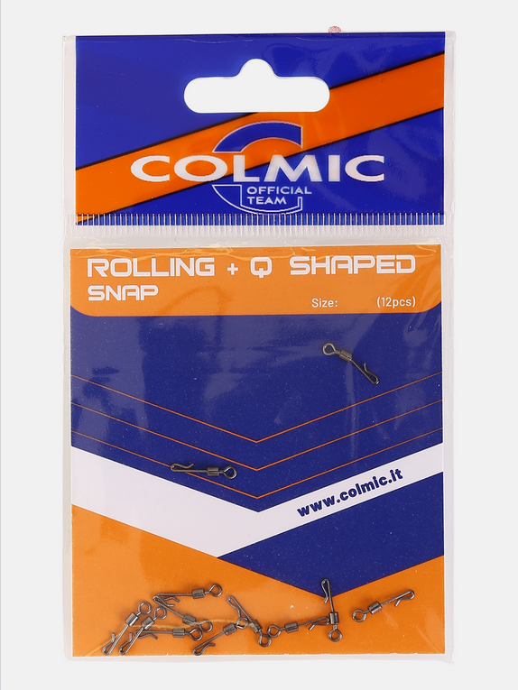 GIRELLA ROLLING + Q SHAPED SNAP COLMIC