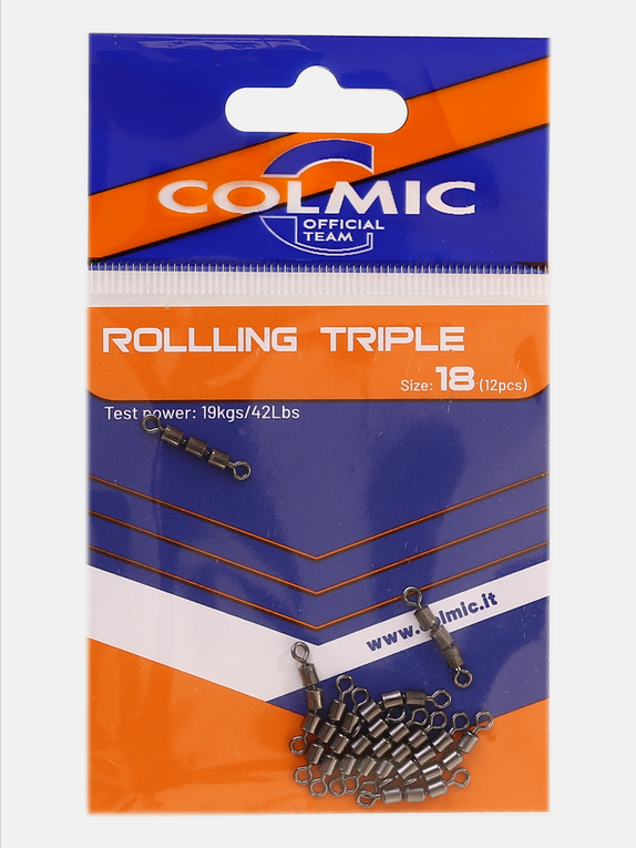 GIRELLA COLMIC ROLLING TRIPLE