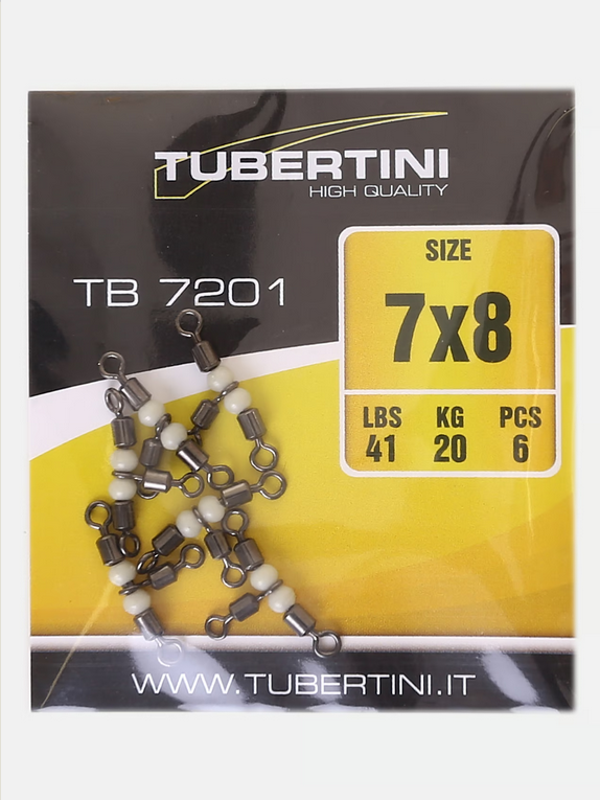 GIRELLE TRIPLE CON PERLINA FLUO TUBERTINI TB7201