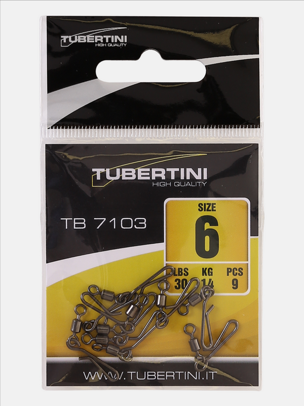 GIRELLA ROLLING CON SGANCIO RAPIDO TUBERTINI TB7103