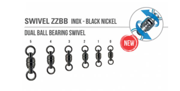 GIRELLE INOX CON CUSCINETTO JATSUI ZZBB