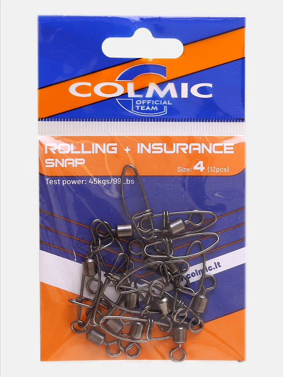 GIRELLA COLMIC ROLLING + INSURANCE SNAP