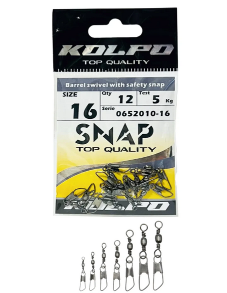 GIRELLA CON MOSCHETTONE SEMPLICE