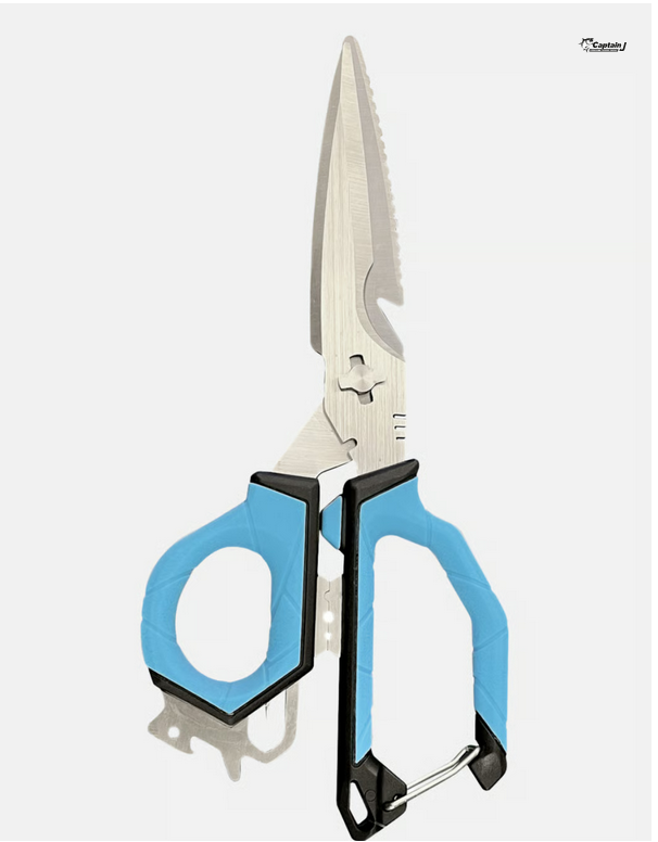 FORBICE MULTIFUNZIONE CAPTAIN J. 9,5"