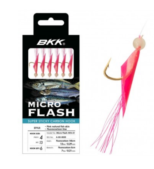 SABIKI BKK MICRO FLASH PINK