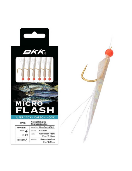 SABIKI BKK MICRO FLASH NATURAL FISH  MIS 10