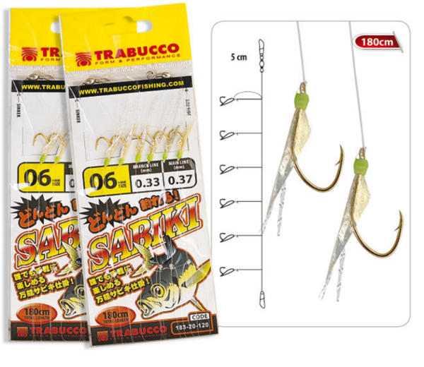 SABIKI TRABUCCO 183-20-100