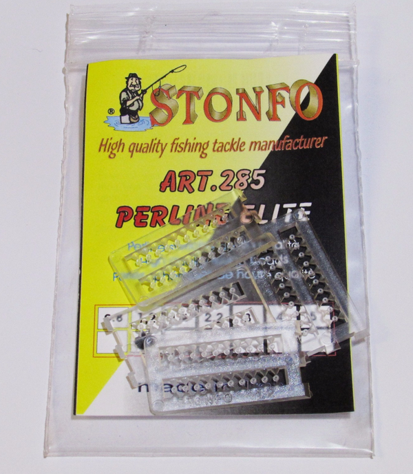 PERLINE TRASPARENTI ELITE STONFO ART 285