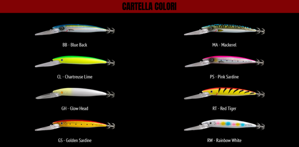 TOTANARE TRAINA FISHUS TROLING DEEP