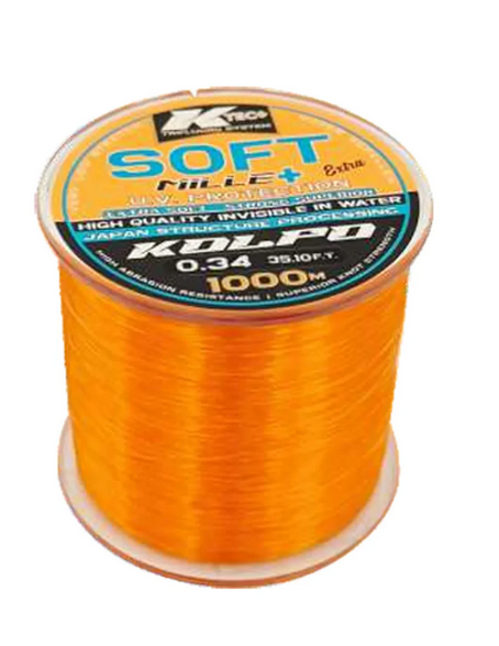 MONOFILO KOLPO SOFT MILLE - 1000 MT