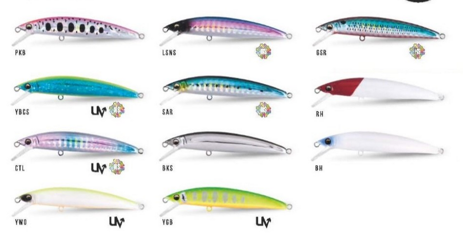 ARTIFICIALE JATSUI BI'Z MINNOW - 50 MM - 2,2 GRAMMI