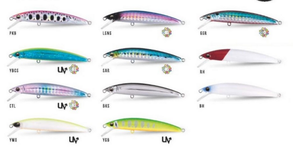ARTIFICIALE JATSUI BI'Z MINNOW - 50 MM - 2,2 GRAMMI