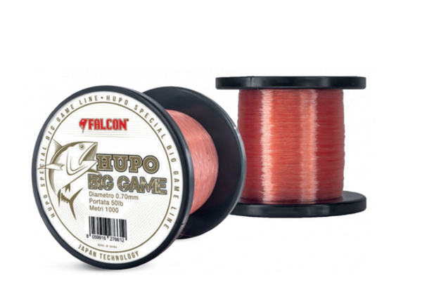 MONOFILO FALCON HUPO BIG GAME PINK 1000 MT
