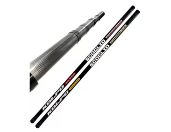 MANICO DI GUADINO IN CARBONIO STRONG KOLPO SCOGLIO - MT 5 e 6