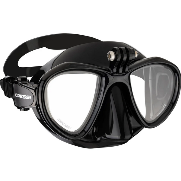 MASCHERA CRESSI SUB METIS ACTION - NERO