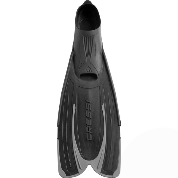 PINNE CRESSI SUB AGUA NERO