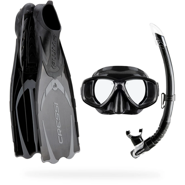 SET PLUMA BAG CRESSI SUB