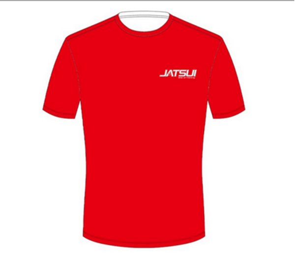 T-SHIRT ESTIVA JATSUI RED