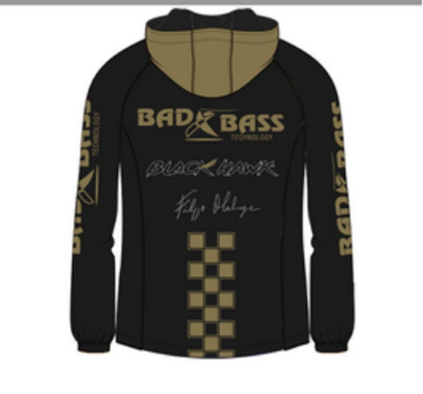 Giacca Da Pesca Bad Bass Black Hawk