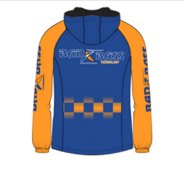 GIACCA CON ZIP BAD BASS BB TEAM