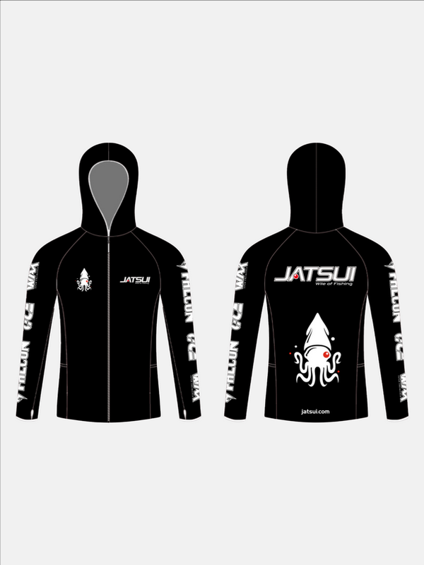 JATSUI Tecnical Wear black eging - Giacca Leggera Impermeabile