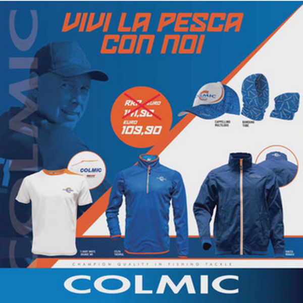KIT VIVI LA PESCA COLMIC