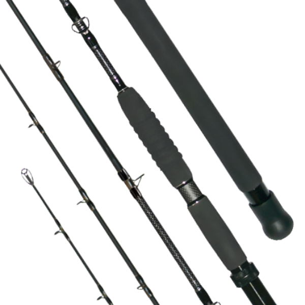 CANNA TRAINA FALCON BLUE FIGHTER TROLLING 8-16 E 12-20 LB