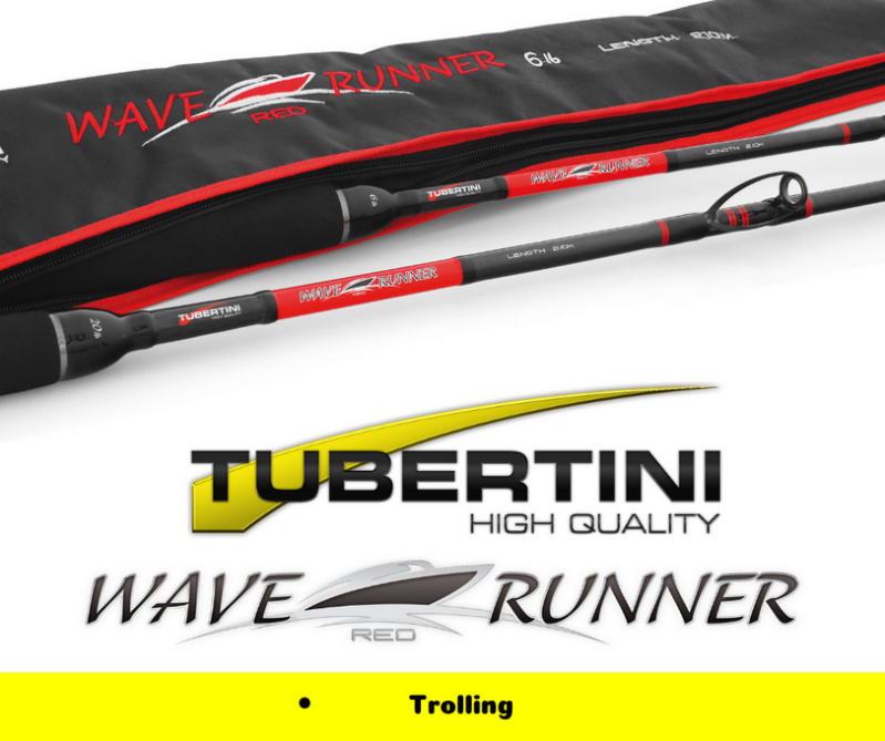 PARTICOLARE DELLA CANNA TUBERTINI WAVE RUNNER