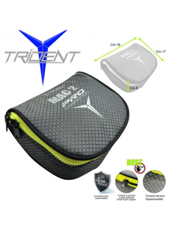 BORSA PORTA MULINELLO TRIDENT MAC 2 EXTRA POCKET