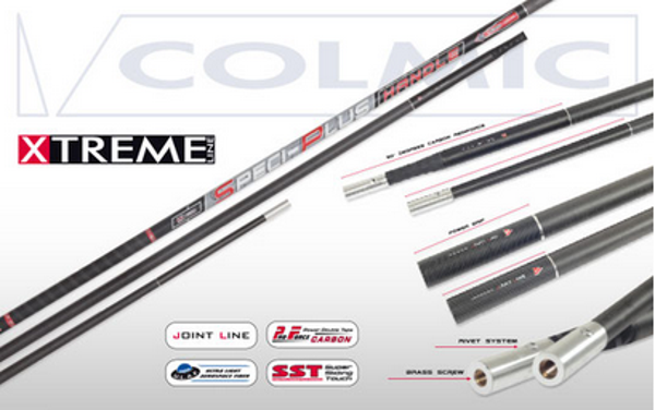 MANICO GUADINO INNESTI COLMIC SPECI PLUS 3,60 MT