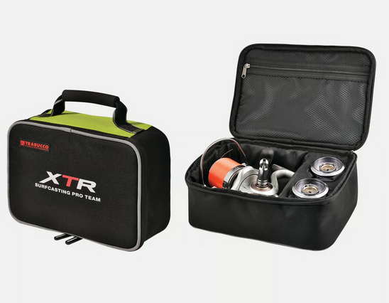 TRABUCCO XTR SURF TEAM REEL E SPOOL CASE