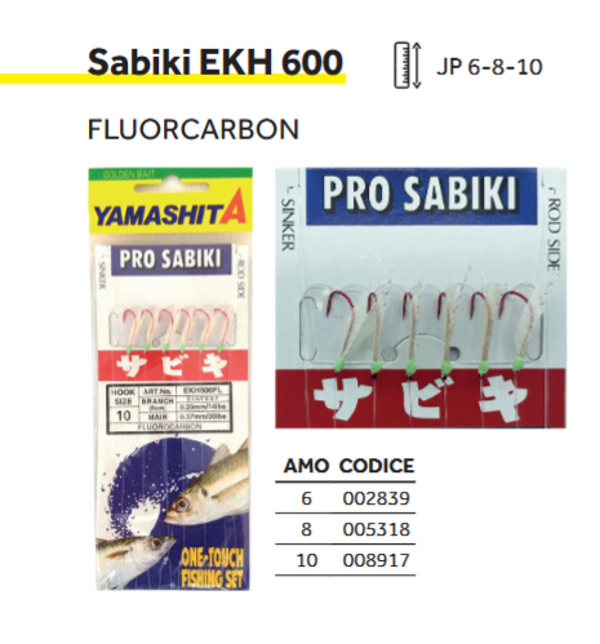 PRO SABIKI YAMASHITA EKH600FLNBS