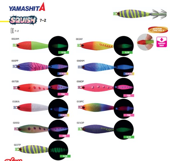 TATAKI YAMASHITA SQUISH 7-2