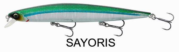 ARTIFICIALE SAVAGE SEA BASS MINNOW . 12 CM F - 12,5 GR