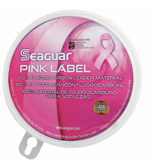 FLUOROCARBON SEAGUAR PINK LABEL
